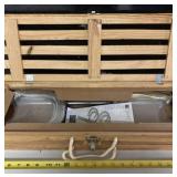 Essential Gear New Horseshoe Kit in Wood Case