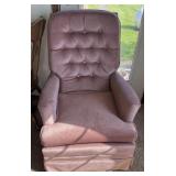 Swivel Pink Chair