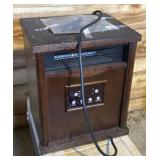 Space Heater with Remote