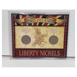 Two Decades of the Liberty Nickel Silver