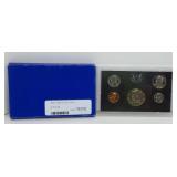 1972-S Clad Proof Set Five Coins