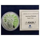 American Platinum Coin 2013 Platinum Layered