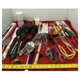 New Chef Pro Meat Shears, Candy Thermometer and