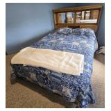Queen Size Lift Bed