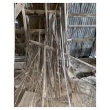 Fence Posts and Cable