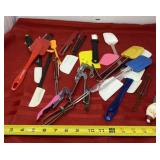 Bottle Openers, Can Openers, Rubber Spatulas and
