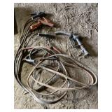 Jumper Cables and Gas/Diesel Hose Handle
