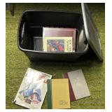 Tote with Books, College Basketball, Birds, The