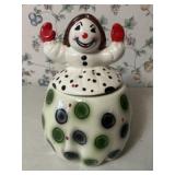 Starnes "Rag Doll" Cookie Jar from the 1950s