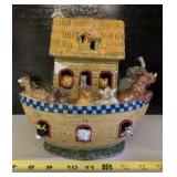 Noahï¿½s Ark Ceramic Figurine