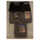 Nitendo 1985 Games Including Baseball Stars, 10