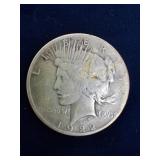 1922 Peace Silver Dollar
