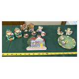 Various Figurines