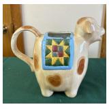 Vintage Ceramic Pitcher or Creamer Shaped like a