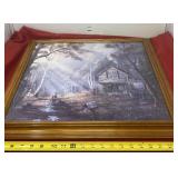 R. Huff 1992 Framed Print 19" x 23"