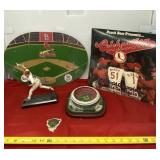 1982 St. Louis Cardinals Record, Place Mat,