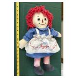 Raggedy Ann Doll