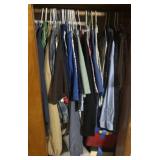 Assortment of Mens Jackets and Shirts with