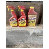 Sevin and Daconil Fungicide