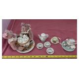 Mini Decorative Tea Sets