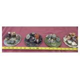 Mini Decorative Tea Sets. Bears, Bunnies and