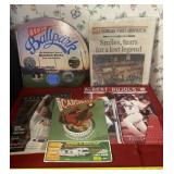 Mark McGwire Book, Albert Pujols Calendar 2011, a