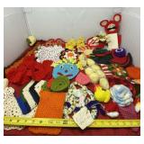 Vintage Style Crochet Items