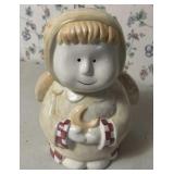 Angel Cookie Jar
