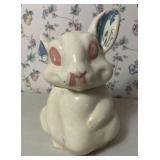 Vintage Bunny Cookie Jar