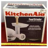 Kitchen Aid Food Grinder Stand Mixer Attachment