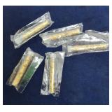 Genuine 24k Gold Leaf Flakes - Lot Of 5 Vials -