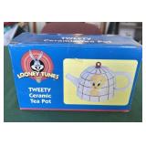 Tweety Ceramic Tea Pot