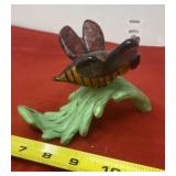 Art Glass Bumblebee Figurine