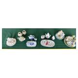Miniature Decorative Tea Sets