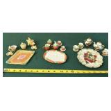 Miniature Porcelain Tea Set Collection