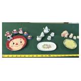 Miniature Figurines. Includes items featuring
