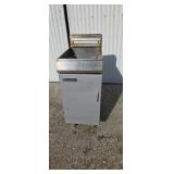 Frymaster commercial gas deep fryer.