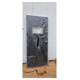 36 inch commercial interior door