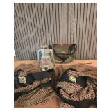 Goldehead mesh gear bags,