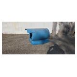 All plastic dog house