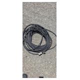12-3 copper heavy duty power cord 110 volt ends.