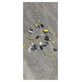 GFCI electrical power strip safety plugins
