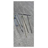 Rust-Oleum marker wand squeegees magnet on a pole