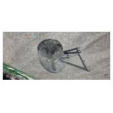 29" Dayton fan with wall mount bracket works