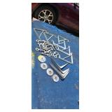 Eye bolts shelving brackets grinding wheels