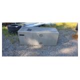 Aero 60"W X 24"H double door aluminum truck tool