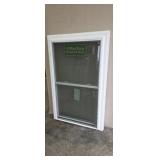 VinWinTech vinyl double hung new construction