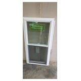 VinWinTech vinyl replacement window 27 3/4" W X