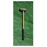 Fiberglass handle sledge hammer