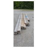 Selling by the board 31 boards 2"x6" 16